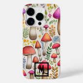 Botanischer Pilz Case-Mate iPhone Hülle (Rückseite)