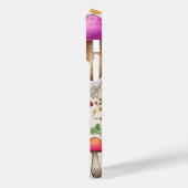 Botanischer Pilz Case-Mate iPhone Hülle (Rückseite / Links)