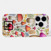 Botanischer Pilz Case-Mate iPhone Hülle (Rückseite (Horizontal))