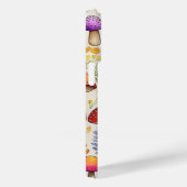 Botanischer Pilz Case-Mate iPhone Hülle (Rückseite / Rechts)