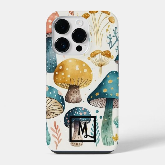Botanischer Pilz Case-Mate iPhone-Hülle iPhone Hülle (Rückseite)