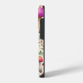 Botanischer Pilz iPhone Hülle (Linke Seite)