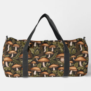 Botanischer Pilzgarten-Turnbeutel Duffle Bag