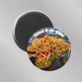 Botanischer Pilzhühner des Waldes Magnet