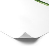 Botanischer PREMIUM-QUALITÄTSDruck Poster (Ecke)