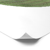 Botanischer PREMIUM-QUALITÄTSdruck von manifesten Poster (Ecke)