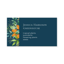 Botanischer QR-Code für Wasserfarben-Grünpflanzen