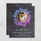 Botanischer QR-Kodex - Foto für Schiefer Save the  (Vorne/Hinten)