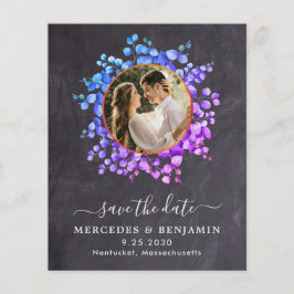 Botanischer QR-Kodex - Foto für Schiefer Save the 