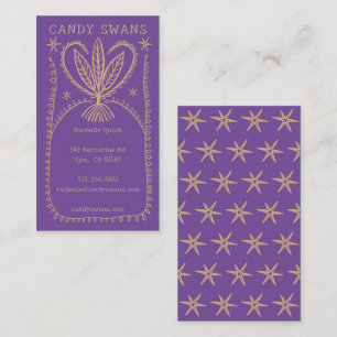 Botanischer Rahmen, einzigartig Boho Custom Visitenkarte