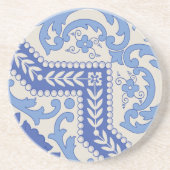 Botanischer Rahmen Getränkeuntersetzer (Vorne)