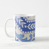 Botanischer Rahmen Kaffeetasse (Links)