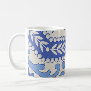 Botanischer Rahmen Kaffeetasse