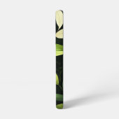 Botanischer Rahmen Samsung Galaxy Hülle (Linke Seite)