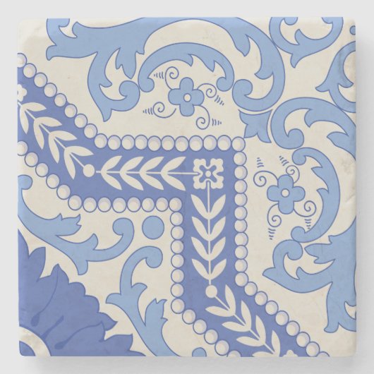 Botanischer Rahmen Steinuntersetzer (Vorderseite)