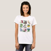 Botanischer Redoute-Garten T-Shirt (Vorne ganz)