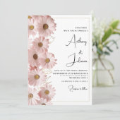 Botanischer Rosa-Rosa-Goldmedaille blumenreiche Ho Einladung (Stehend Vorderseite)