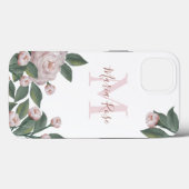 Botanischer Rose-Individuelle Name Case-Mate iPhone Hülle (Rückseite (Horizontal))