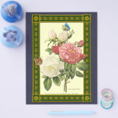 Botanischer Roter Flyer (Einzeln)