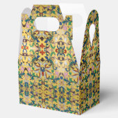 Botanischer Stechmücken aus Vintagem Gelbflor Geschenkschachtel (Geöffnet)