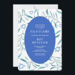 Botanischer Stern von David Bar Bat Mitzvah Einladung<br><div class="desc">Perfekte Karte, um eine Fledermausmitzvah, Bar mitzvah oder andere jüdische Feier anzukündigen! Handgemachte Aquarellkunst für Sie auf der Vorder- und Rückseite! Vollständig anpassbar! Klicken Sie auf "Personalisieren" oben, um den Text zu bearbeiten. Klicken Sie auf "Bearbeiten mit dem Design-Tool", um die Schriftart, Farben und Platzierungen anzupassen und das Design auf...</div>