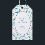 Botanischer Stern von David Bar Bat Mitzvah Geschenkanhänger<br><div class="desc">Perfekte Geschenkmarke für Gastgeschenke bei einer Fledermausmitzvah, Bar mitzvah oder anderen jüdischen Feiern! Handgemachte Aquarellkunst für Sie auf der Vorder- und Rückseite! Vollständig anpassbar! Klicken Sie auf "Personalisieren" oben, um den Text zu bearbeiten. Klicken Sie auf "Bearbeiten mit dem Design-Tool", um die Schriftart, Farben und Platzierungen anzupassen und das Design...</div>