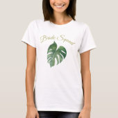 Botanischer T - Shirt (Vorderseite)