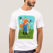 Botanischer T - Shirt (Vorderseite)