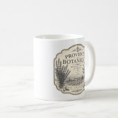 botanischer Tasse Provencal  (VorderseiteRechts)