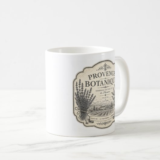 botanischer Tasse Provencal (VorderseiteRechts)