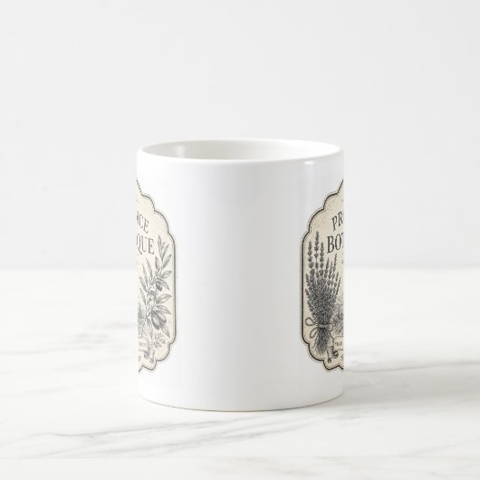 botanischer Tasse Provencal  (Mittel)