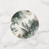 Botanischer Tisch für Wasserfarben Konfetti (Klein Vorderseite)