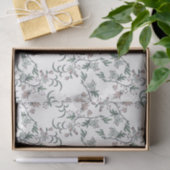 Botanischer Tissue-Regler und Schubladenverkleidun Seidenpapier (Geschenk)