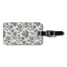 Botanischer Toile-Stoff | Hortensie & Stranddistel