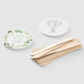 Botanischer Traum: RUNDE-Fans Fächer (Non-assembled)