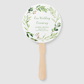 Botanischer Traum: RUNDE-Fans Fächer (Vorderseite)