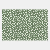 Botanischer Tropenduft 3 Geschenkpapier Set (Vorderseite 2)