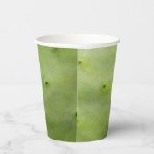 Botanischer Tropenkaktus Foto Paper Cup Pappbecher (Rechts)