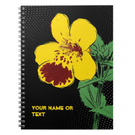 Botanischer Unfug: Die Magic Monkey Flower PopArt Notizblock