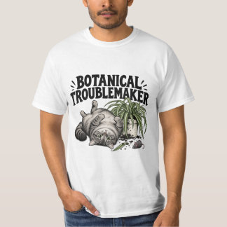 Botanischer Unruhestifter – Süßes Novitäten-Shirt T-Shirt