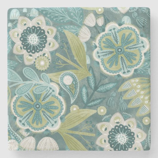 Botanischer Untersetzer (Vorderseite)