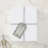 Botanischer Urlaub Geschenkanhänger (Mit Garn)