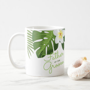 Botanischer Vater der Bräutigam-hawaiischen Kaffeetasse