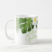 Botanischer Vater der Bräutigam-hawaiischen Kaffeetasse (Links)