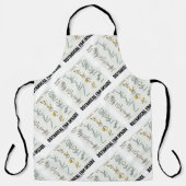 Botanischer Ventilator in den Arten von Buds Schürze (Vorderseite)