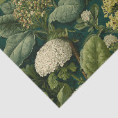 Botanischer Vintage-Garten Seidenpapier (Ausschnitt)