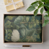 Botanischer Vintage-Garten Seidenpapier (Geschenk)