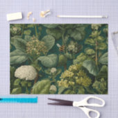 Botanischer Vintage-Garten Seidenpapier (Handwerk)