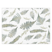Botanischer Wald Ferns 1,0 Tischdecke (Vorderseite (Horizontal))