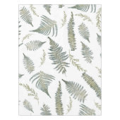 Botanischer Wald Ferns 1,0 Tischdecke (Vorderseite)